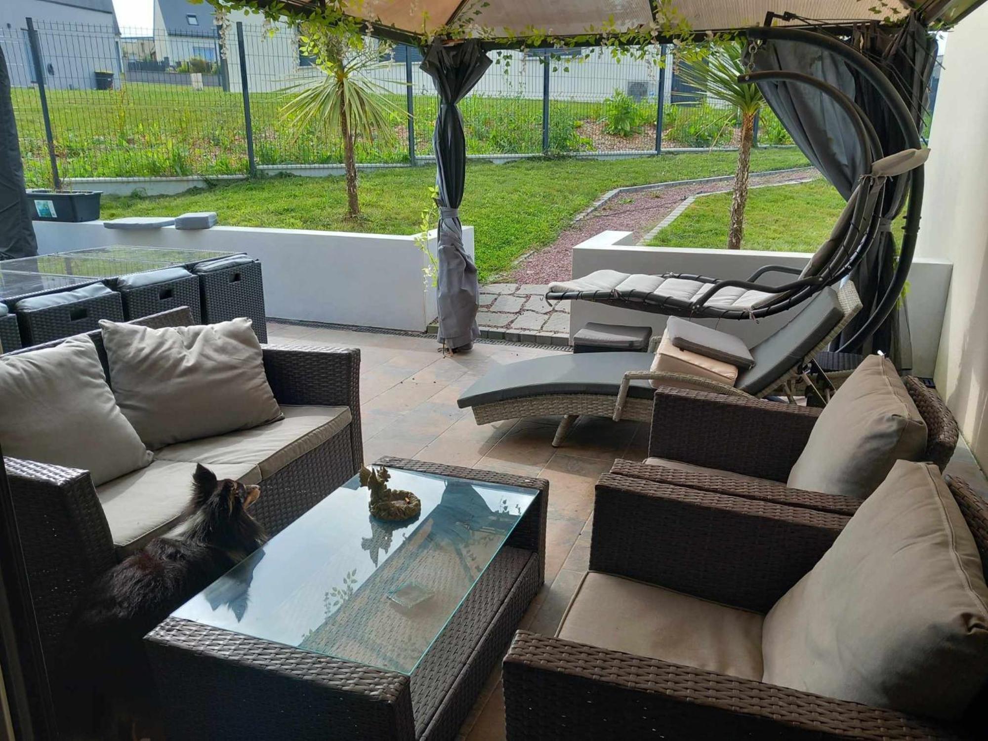 Agreable Chambre Chez L'Habitant Paimpol Exterior foto